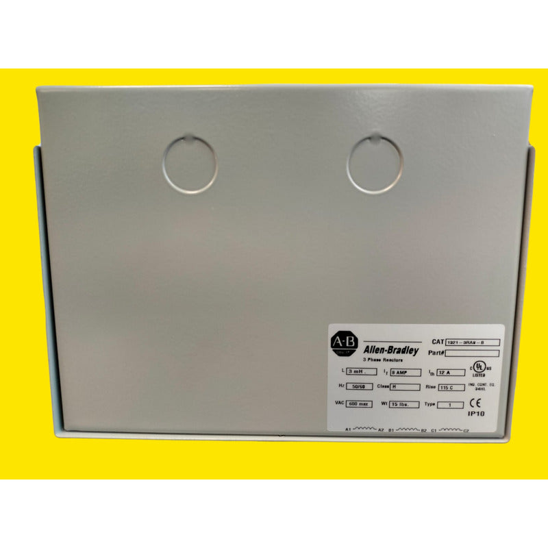 Allen-bradley 1321-3ra8-b Reactor De Linea