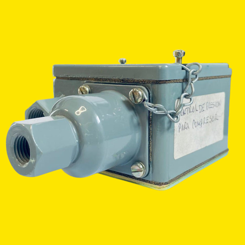 Allen Bradley 836-t253j Interruptor De Control Gris Industrial