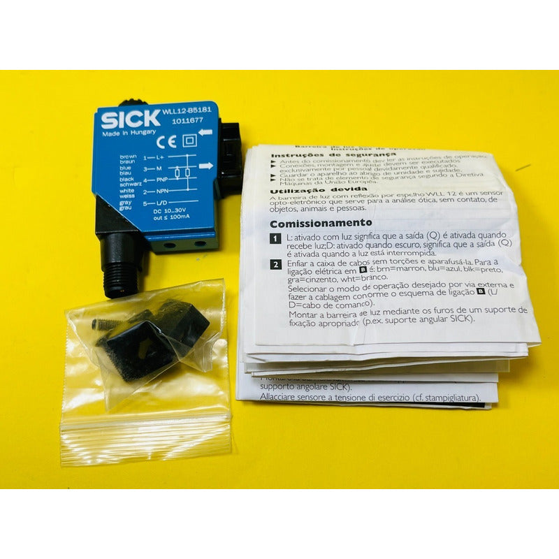 Sick Sensor Fibra Optica Wll12-b5181