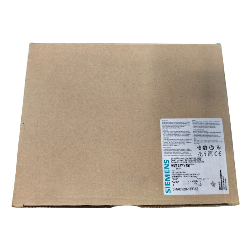 Siemens Sirius Kompaktabzweig 3ra6120-1ep32 690vac/dc 110-24