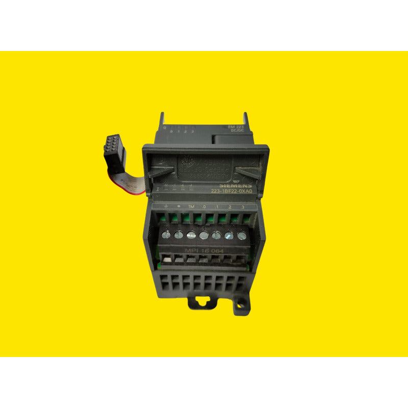 Siemens 6es7 223-1bf22-0xa0 Modulo De Entrada/salida..