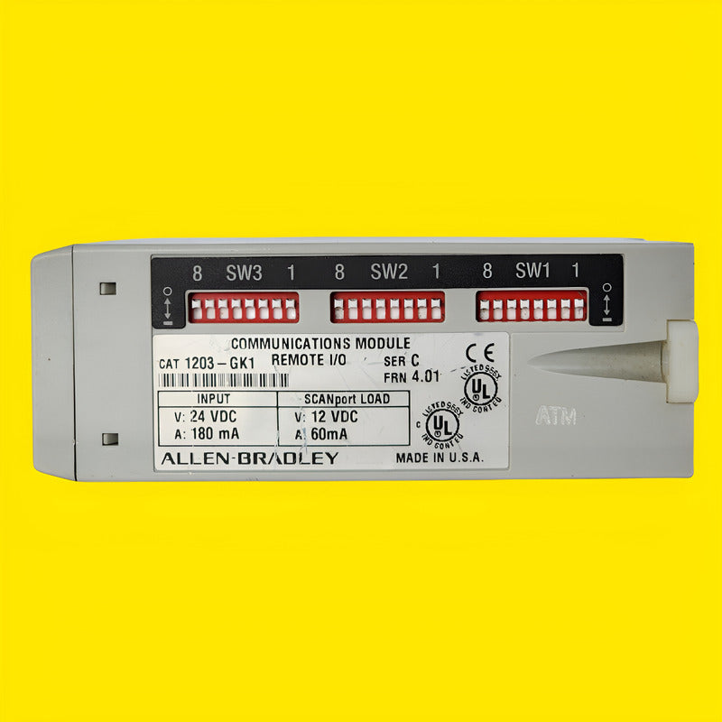 Allen Bradley 1203-gk1 Modulo De Comunicaciones