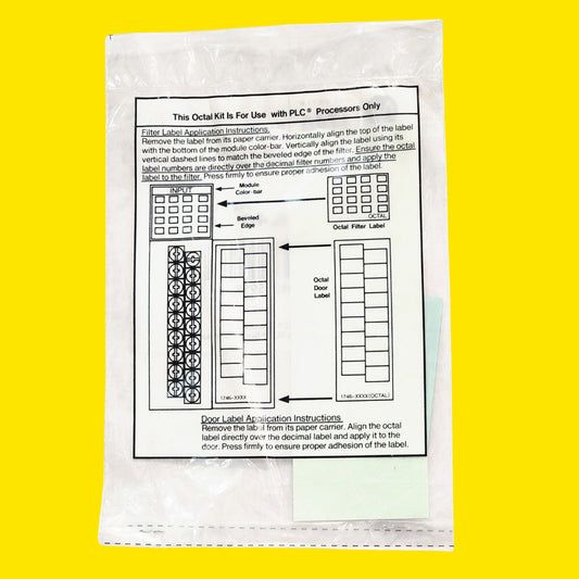 Allen-bradley 1746-rl40 Kit Etiquetas Octales Slc 500