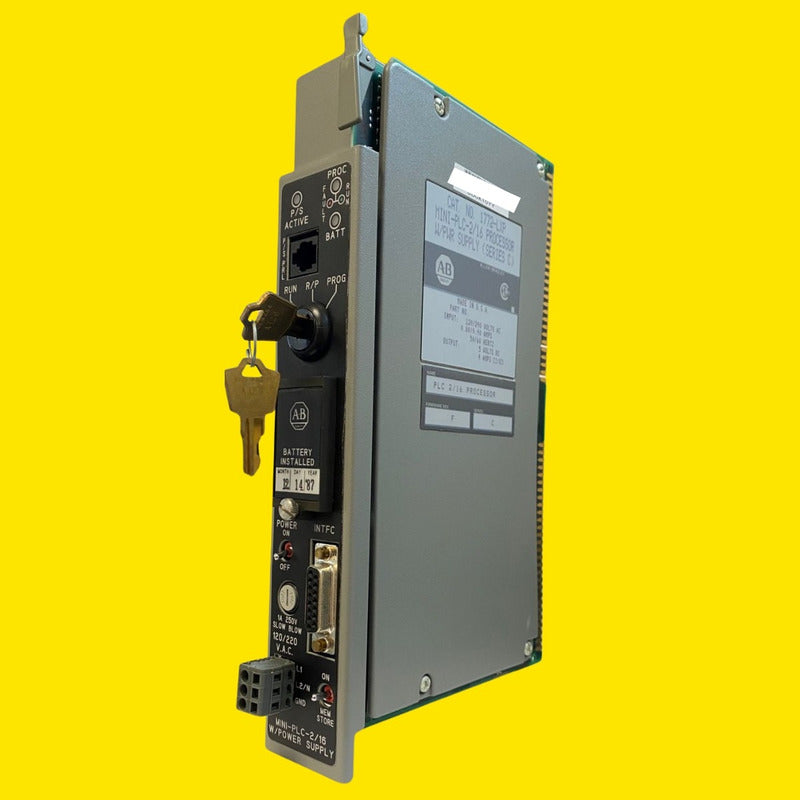 Allen Bradley 1772-lxp Mini Plc