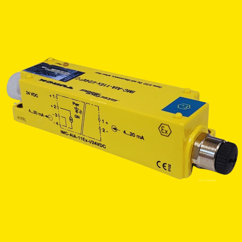 Turck Imc-aia-11ex-i/24vdc Transductor De Aislamiento