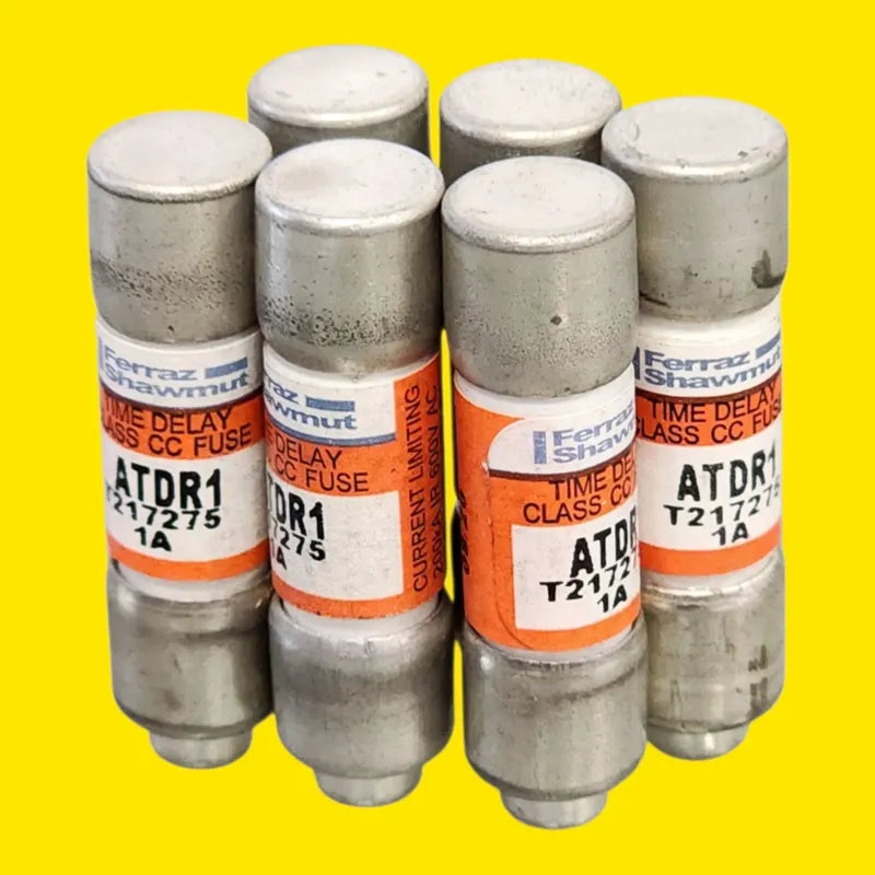 Ferraz Shawmut Atdr1 Fusible Clase Cc 1a