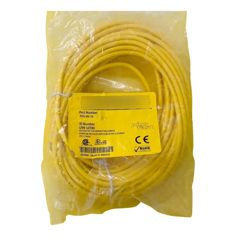Turck Cable Pkg 4m-10 / U99-10780