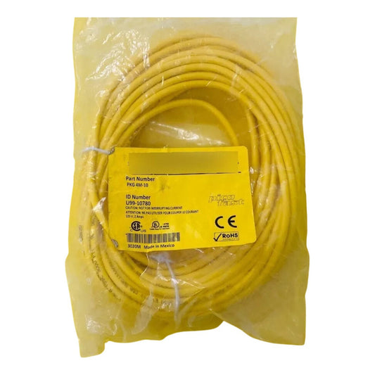Turck Cable Pkg 4m-10 / U99-10780