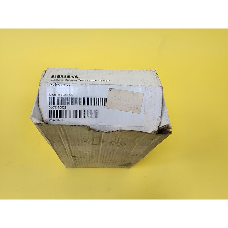 Siemens Agg16.c | Adaptador Para Detector De Llama Qra
