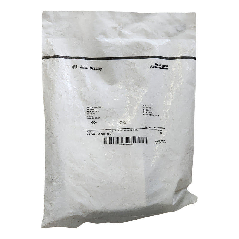 Allen Bradley Sensor Fotoelectrico 42gru-9000-qd Nuevo -