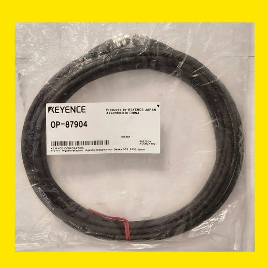 Keyence Op-87904 Cable Sensor Cabezal 5m Original