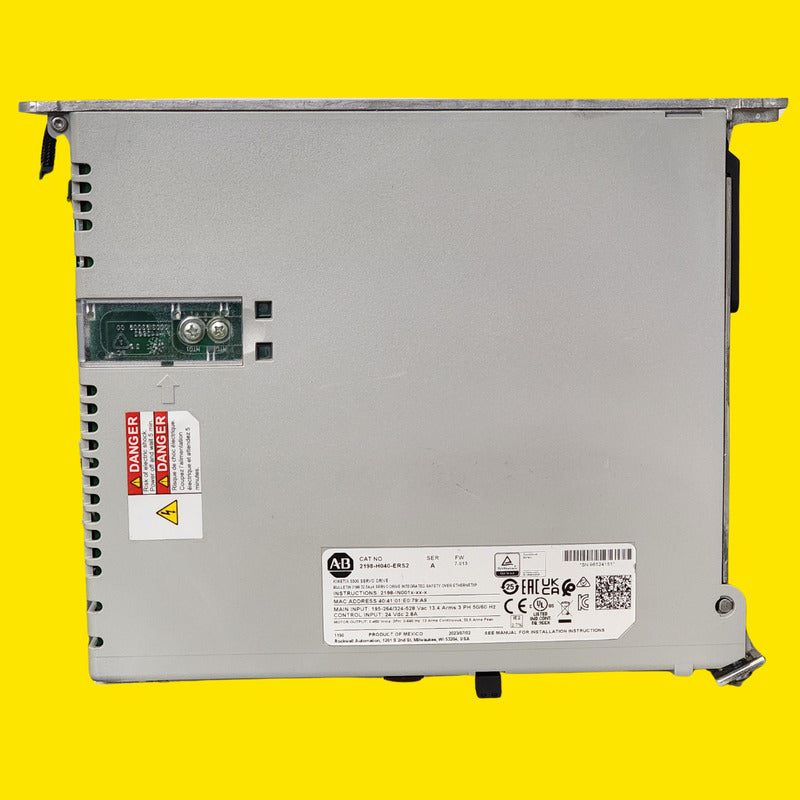 Allen Bradley 2198-h040-ers2 Servo Drive Kinetix 5700