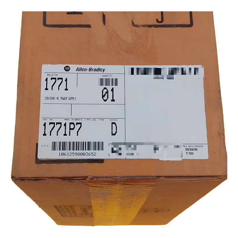 Allen Bradley Power Supply 1771-p7