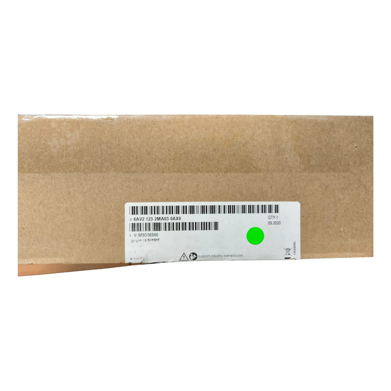 Siemens Panel 6av2 123-2ma03-0ax0 Ktp1200 Basic Dp..