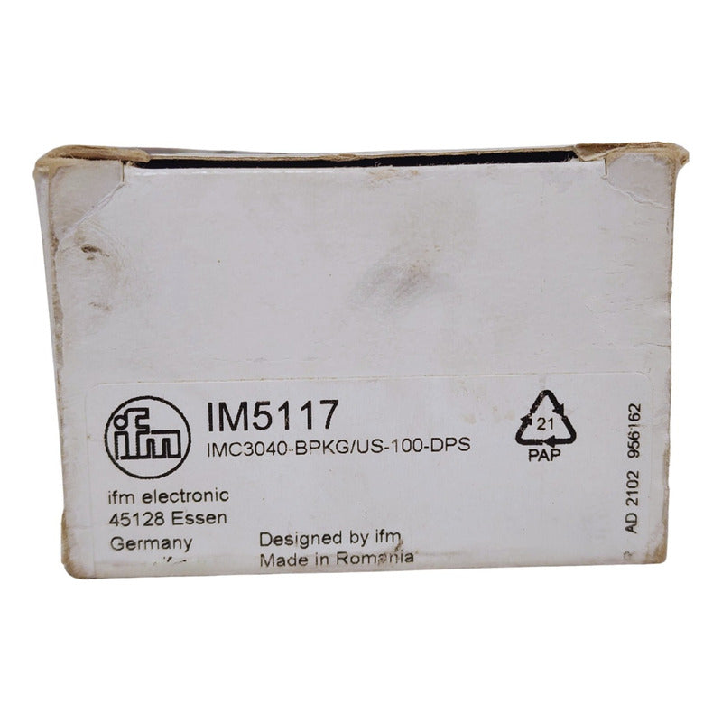Ifm Im5117 Imc3040-bpkg/us-100-dps Inductive Sensor 40mm