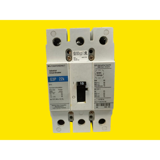 Automstiondirect G3p-22k Interruptor Atm Blanco