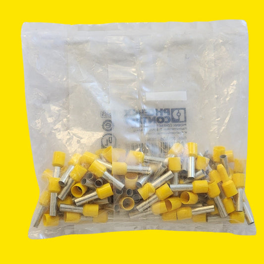 Terminal Phoenix Contact Ai6-12 Ye 6 Mm2 Amarillo