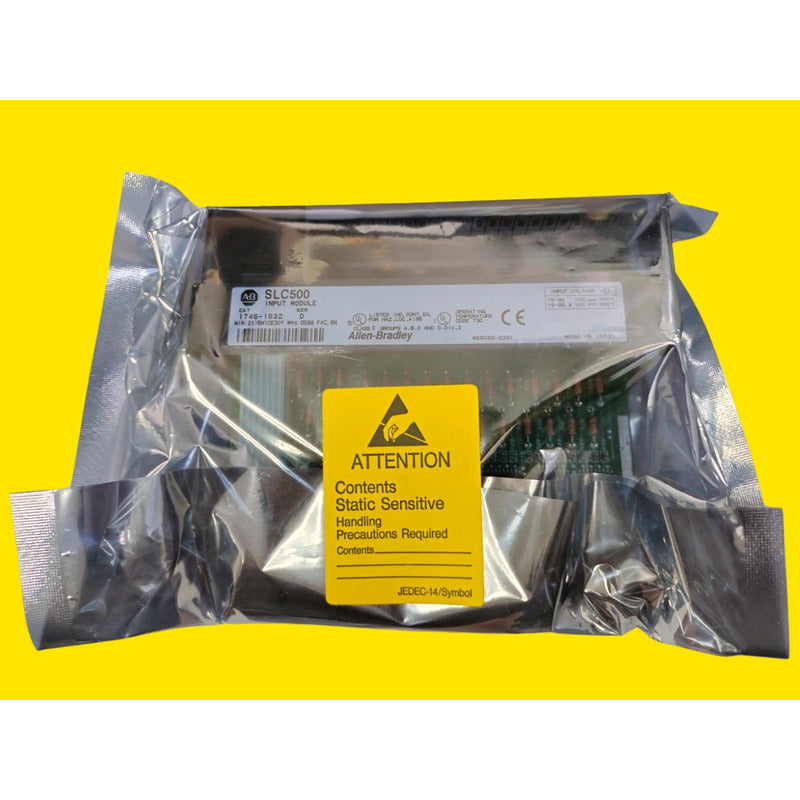 Allen-bradley 1746-ib32 Slc 500 32-channel Input Module