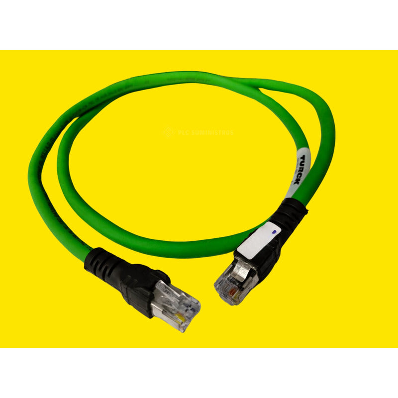 Turck Rj455 423-1m Cable Ethernet Industrial