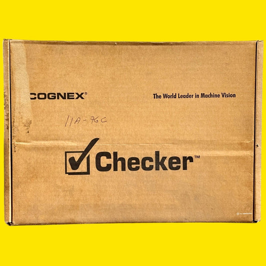 Cognex Ckr-101-00 Checker Vision Sensor