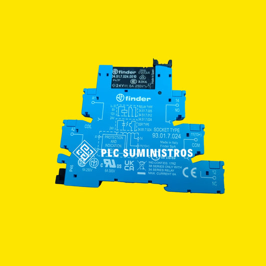 Finder 93.01.7.024 Clemas, 4pz