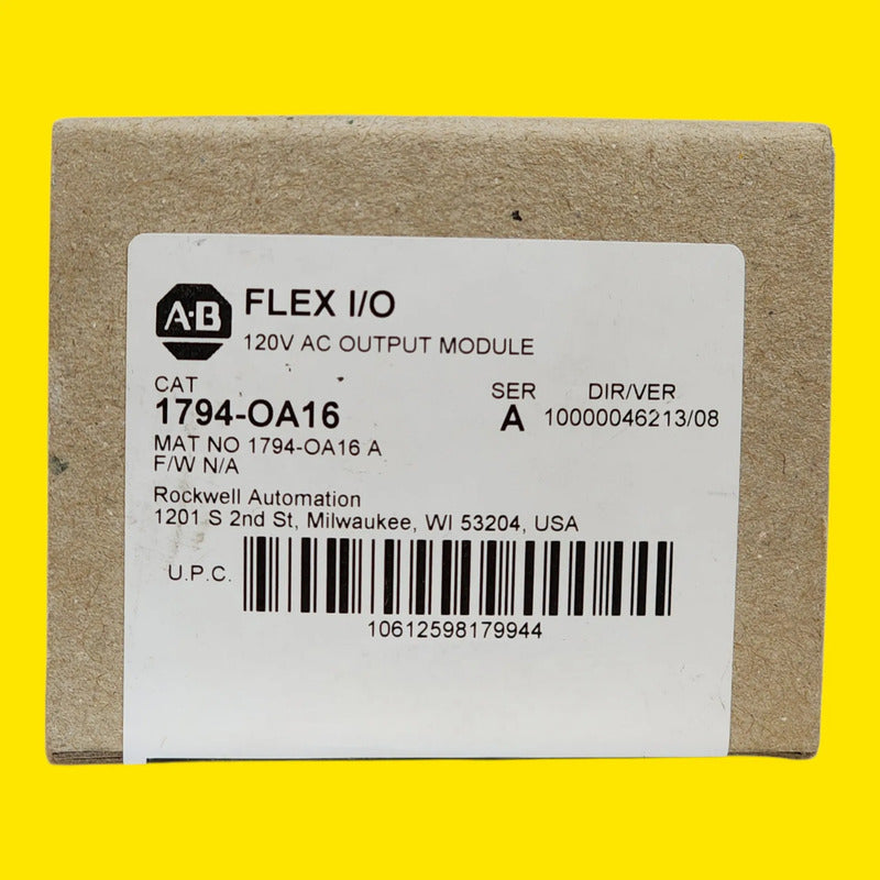 Allen-bradley 1794-oa16 Salida Digital 16 Puntos 120vac