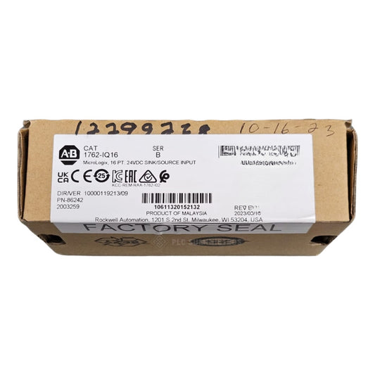 Allen-bradley 1762-iq16 Micrologix