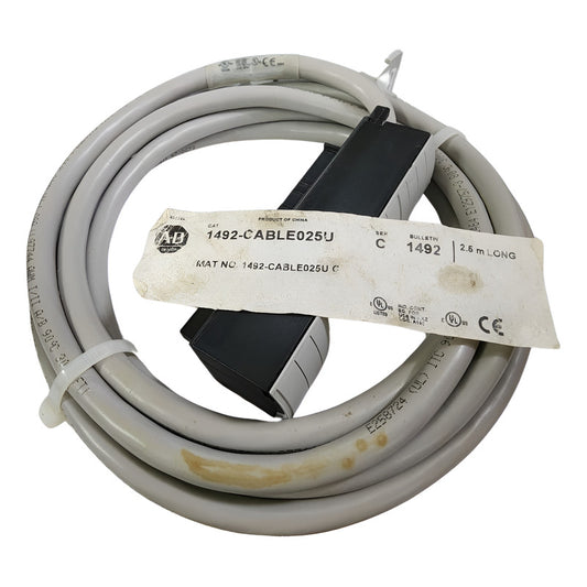 Allen-bradley 1492-cable025u Cablepreconectado Para Modulos
