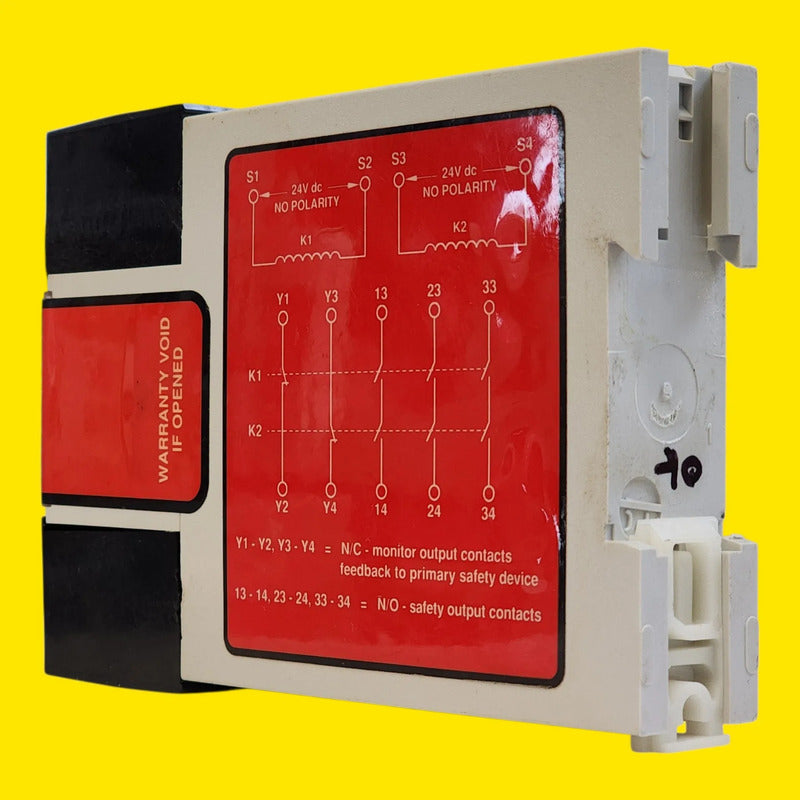 Banner 61425 Im-t-9a Modulo De Seguridad Relay 24vdc