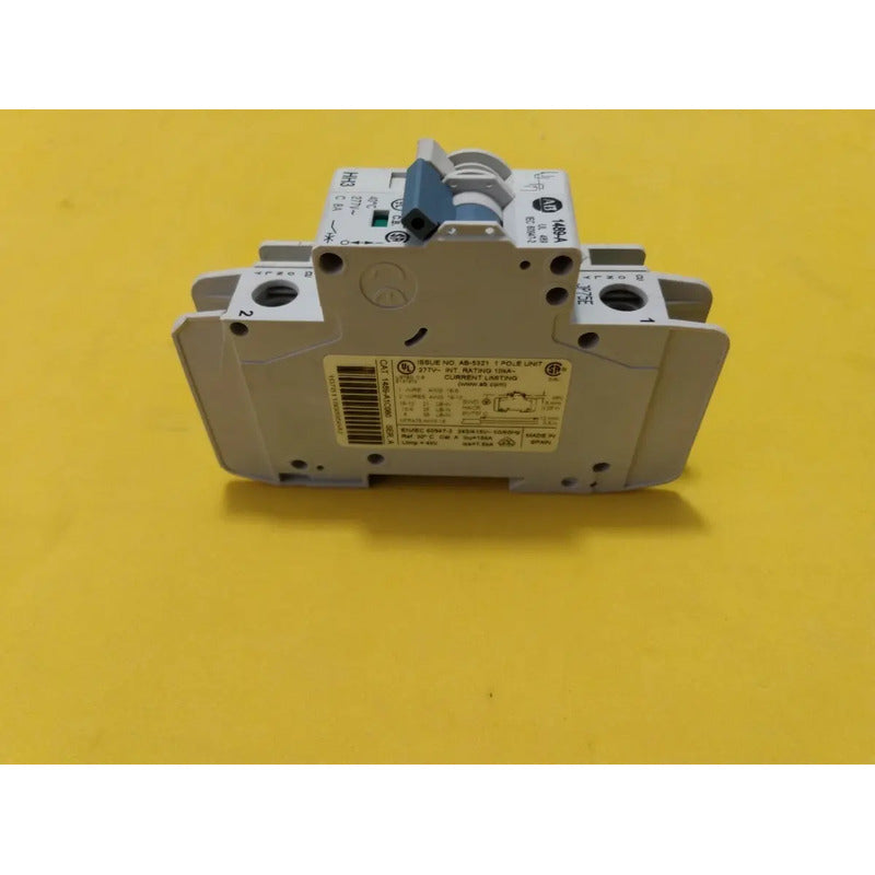 Allen-bradley 1489-a Interruptor Con 1489-aahh3