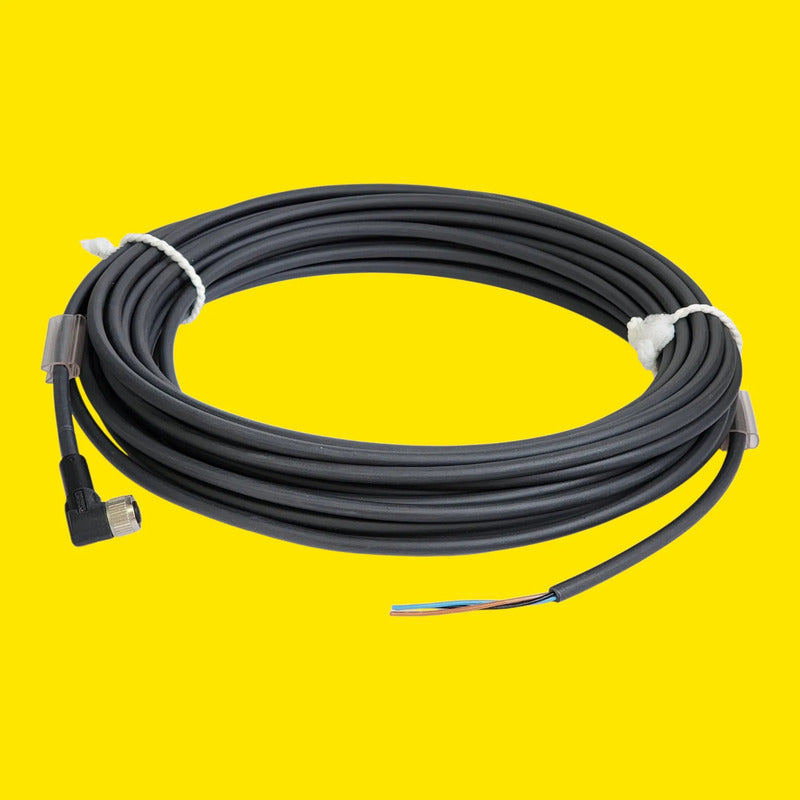Sick Dol-0803-w10mc 6025893 Cable M8 3 Pines 10m Negro
