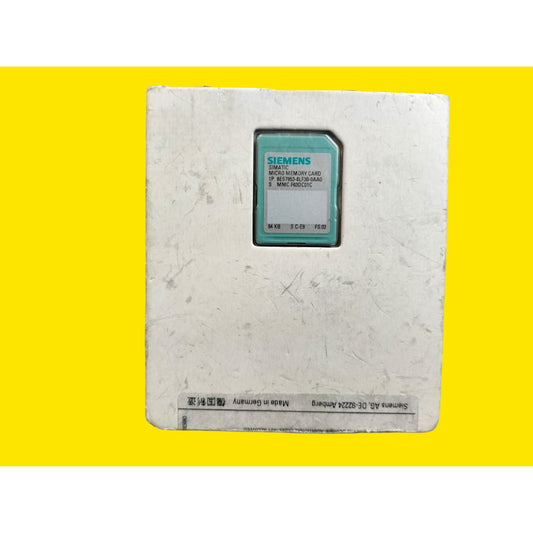 Siemens 6es7 953-8lf30-0aa0 Tarjeta De Memoria Micro