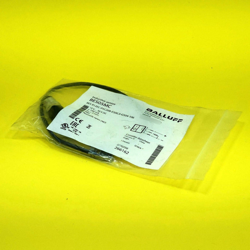 Balluff Bes05mc Bes R12ec-psc20b-es00,3-gs04-106 Sensor