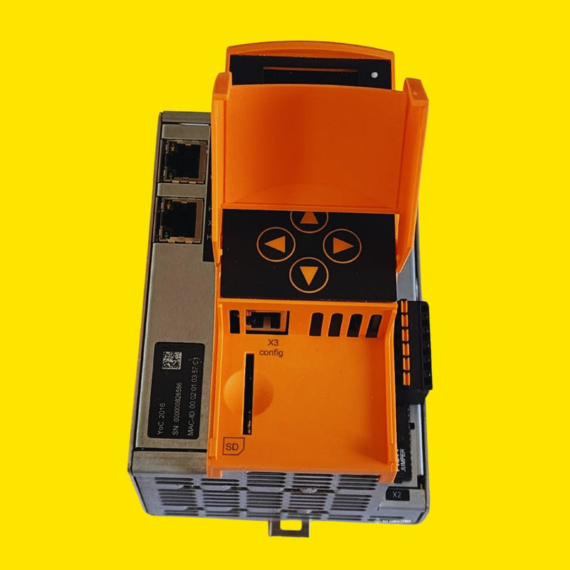 Plc. As-i Gateway 2master Eip, Ifm Electtonic, Ac1422