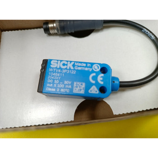 Sick Wtv4-3p3122 (1046411) Sensor Fotoeléctrico Pnp 50mm