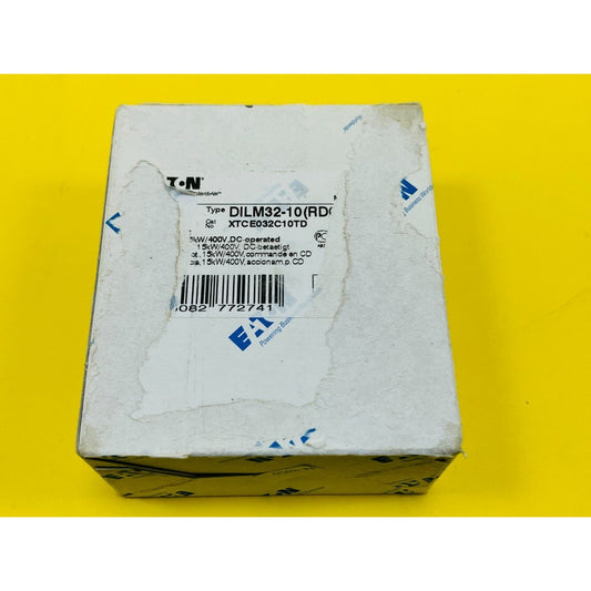 Eaton Dilm32-10 (rdc24) Contactor De Potencia 3p, 32a, 1no,