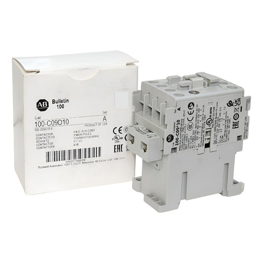 Allen-bradley 100-c09d10 Contactor Bulletin 100