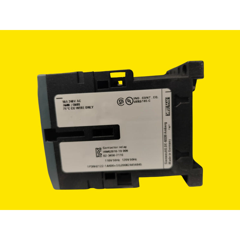 Siemens 3rh2122-1ak60 Contactor