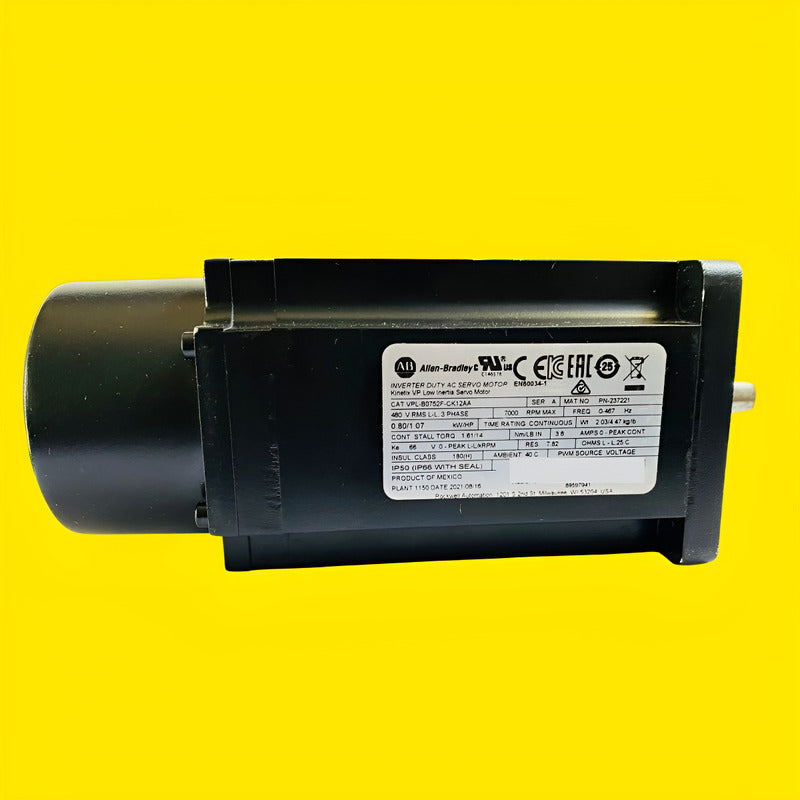 Allen Bradley Vpl-b0752f-ck12aa Servo Motor