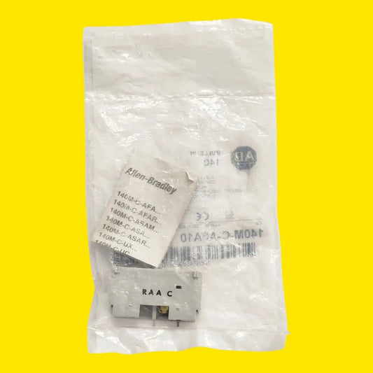 Allen-bradley 140m-c-afa10 Bloque Auxiliar Frontal 140m