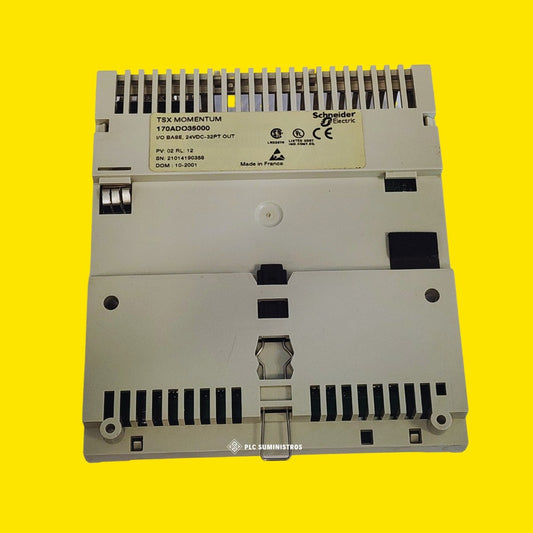 Telemecanique Módulo 170ado35000 Tsx Momentum