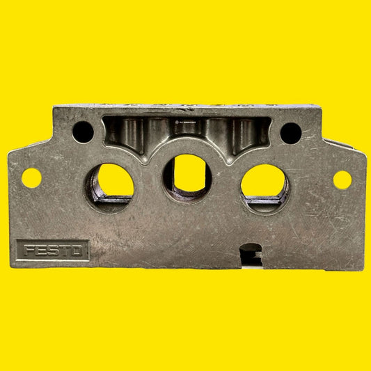 Festo Navw-1/4-1-iso Subbase De Valvula De Colector