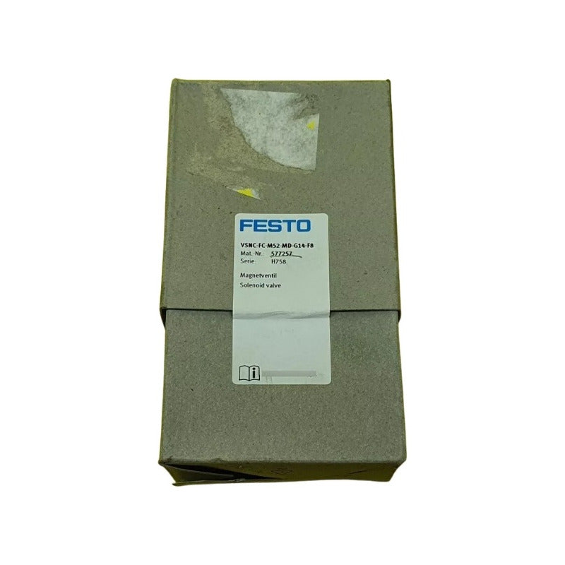 Festo Vsnc-fc-m52-md-g14-f8 Valve Solenoid