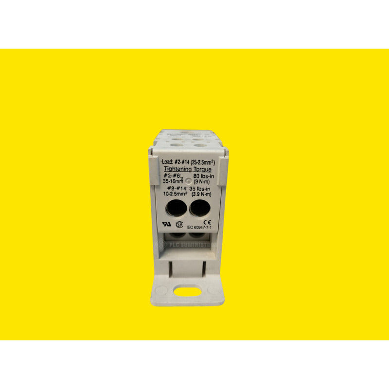 Weidmullerwpdb 70/35 1-4 Albloque De Distribución De Energía