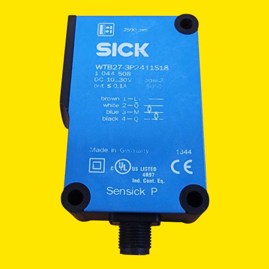 Sick Wtb27-3p2411s18 1044508 Sensor Fotoeléctrico