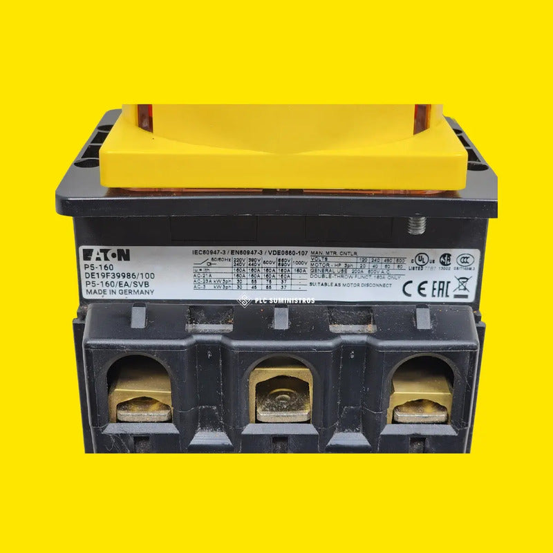 Eaton - Eaton P5-160/ea/svb 160a 3p Interruptor De