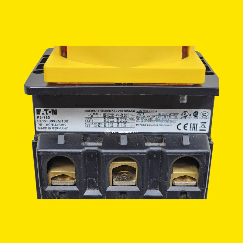 Eaton - Eaton P5-160/ea/svb 160a 3p Interruptor De