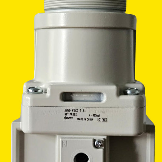 Smc Aw60-n10cg-z-b Filter/regulator 7 .. 125psi