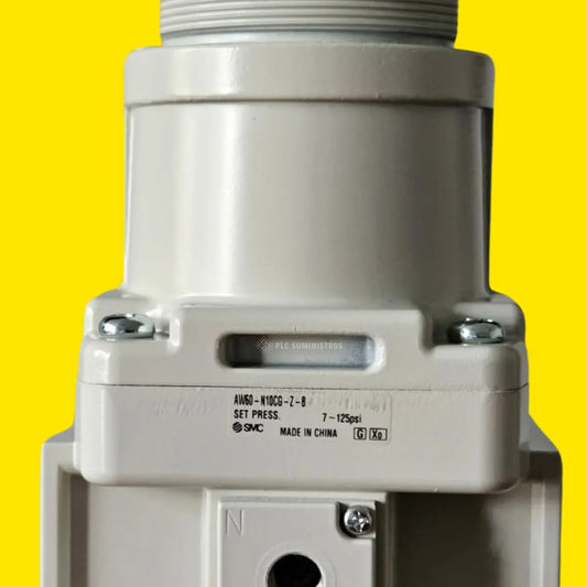 Smc Aw60-n10cg-z-b Filter/regulator 7 .. 125psi