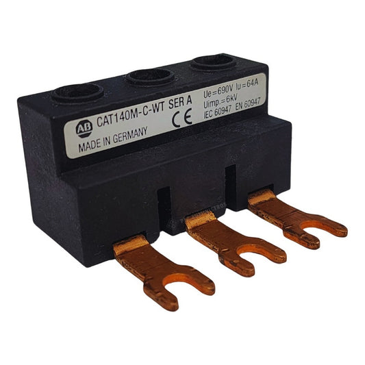 Allen-bradley 140m-c-wt Bloque De Terminal Ser A